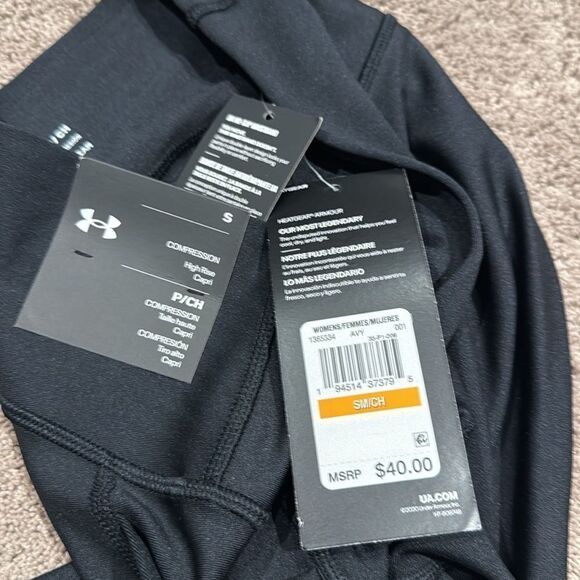 Heat Gear under armour compression high rise capri size small - Picture 5 of 5
